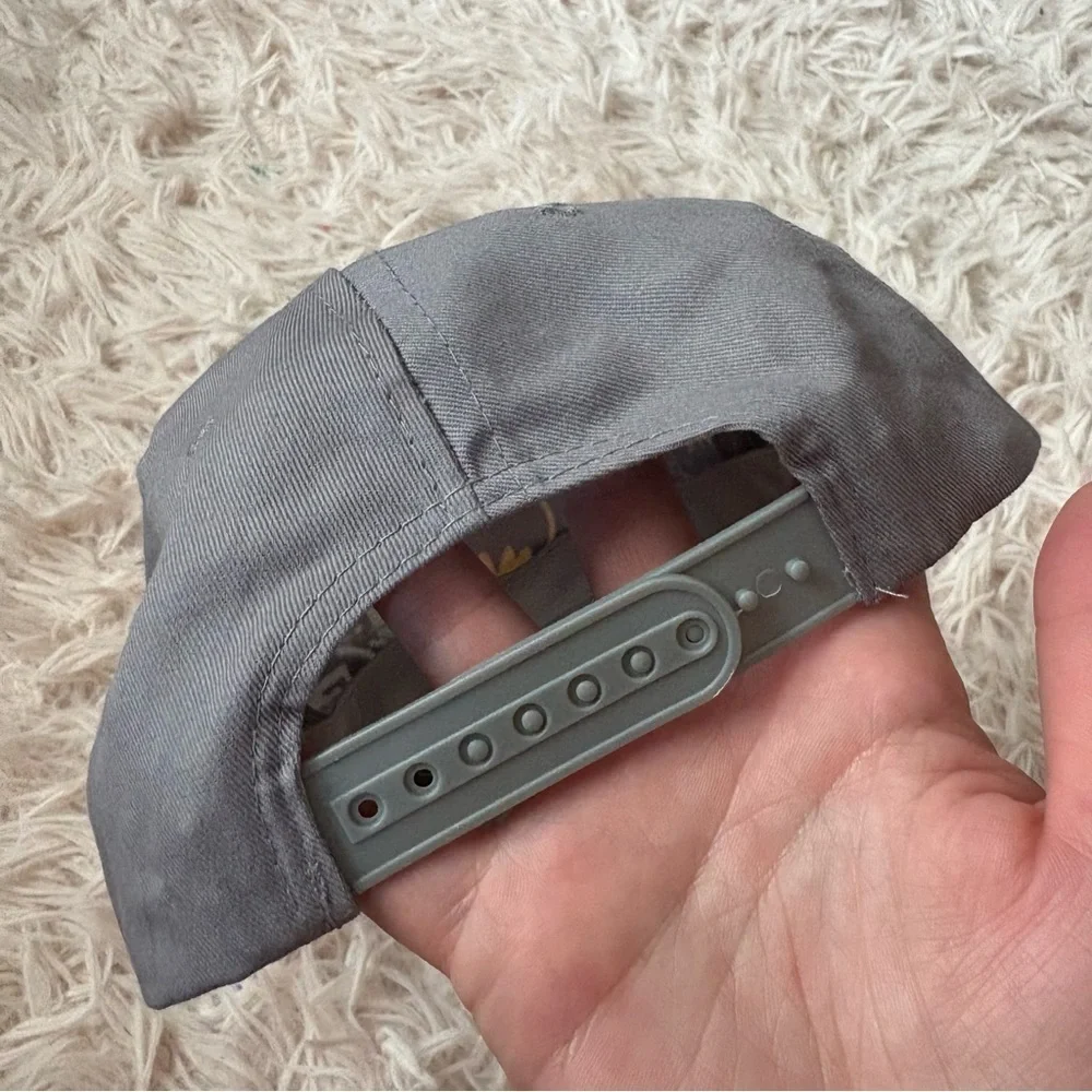 Batman Superhero Gray Cap Hat Kids